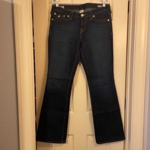 True Religion Bootcut Becky Jeans, Size 31